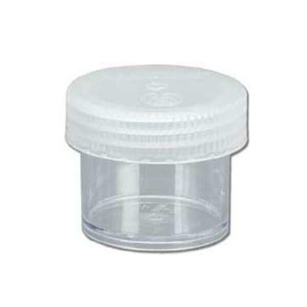 Nalgene Straight Side Polypropylene Jar, 2 oz NAL-562118-0002